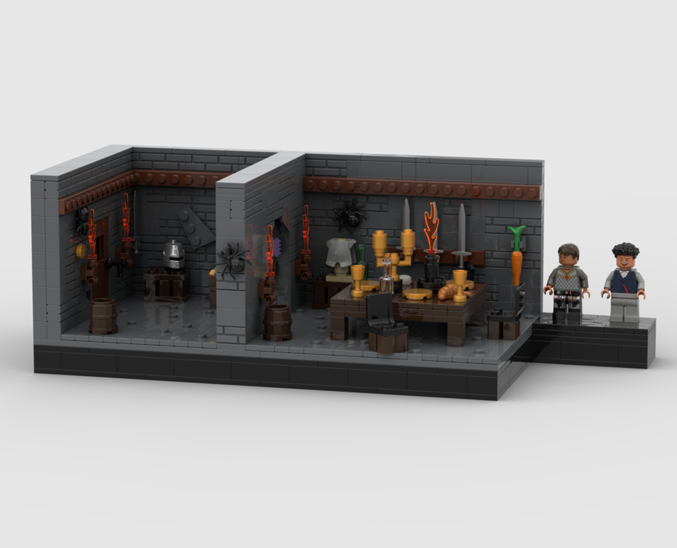 Lego Medival basement
