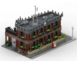 The Downtown Pub | Modular Building