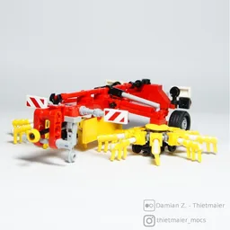 Pottinger TOP 762C - windrower
