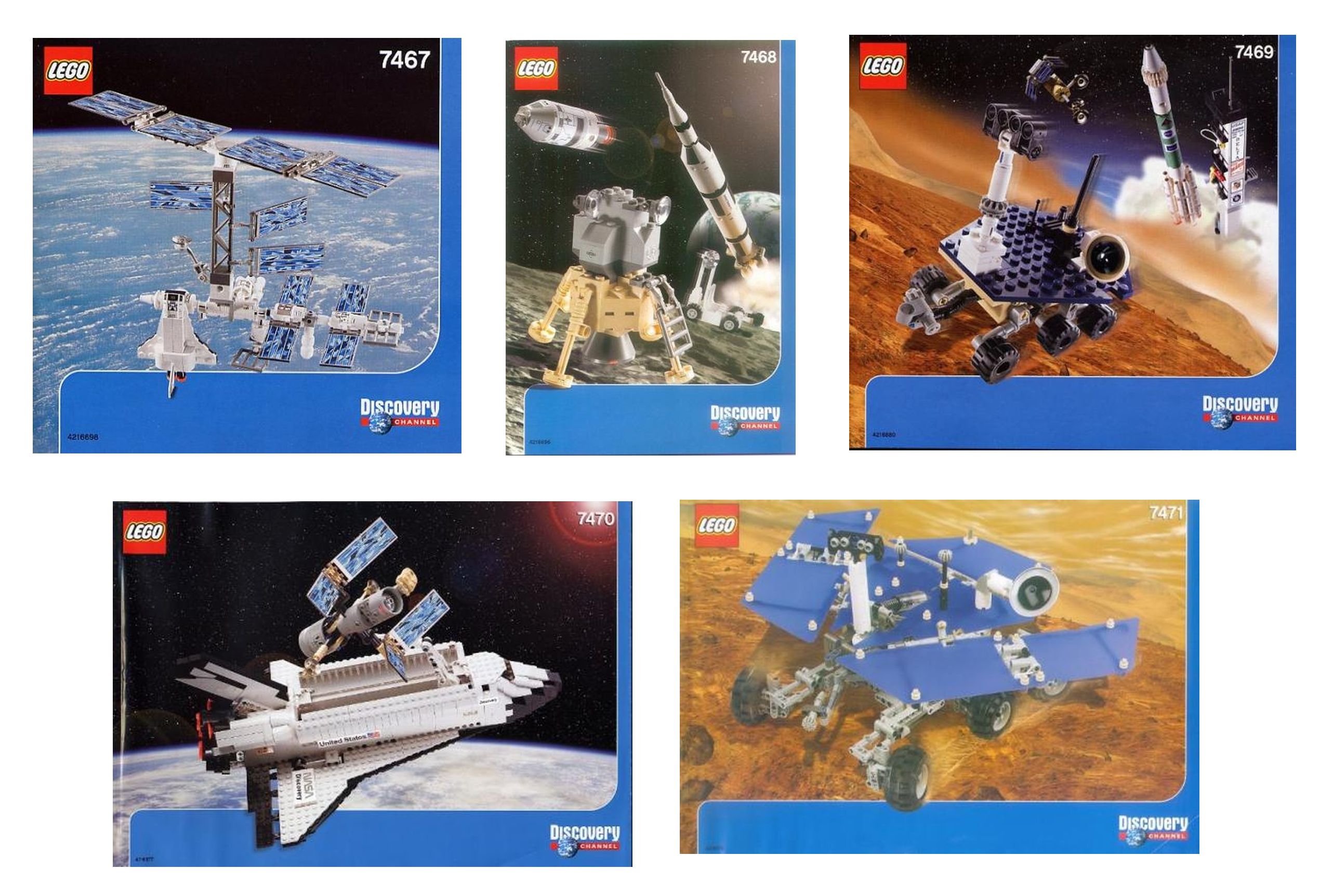 Lego Discovery Space Kit