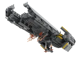 Helldivers 2 Super Destroyer
