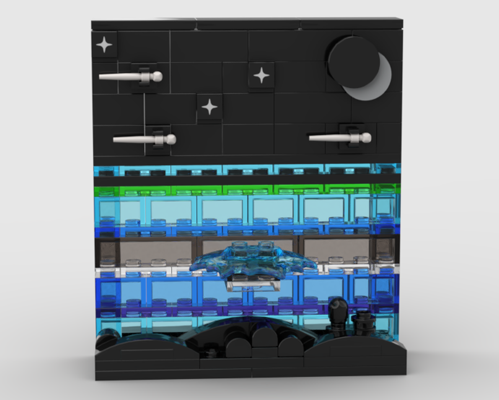 Lego Diorama for the Watcher