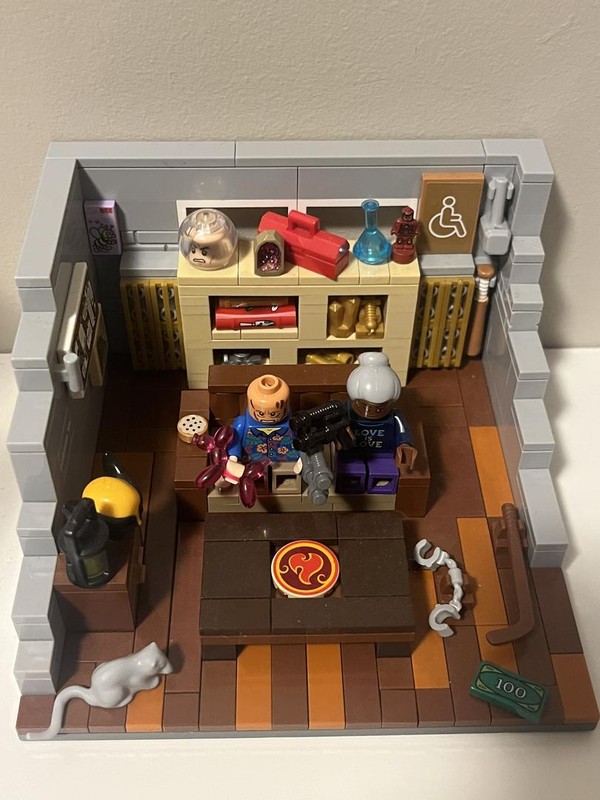 Lego Deadpool’s Apartment