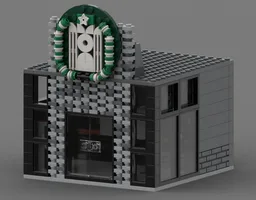 Mini starbucks