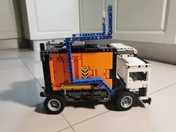 Front Load Garbage Truck