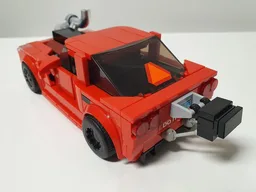 Cleetus McFarland - Ruby (Corvette C6)