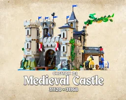 Medieval Castle (31120 + 31168)