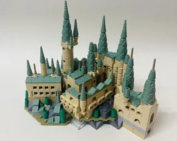 HP Hog-warts Castle 8x30435