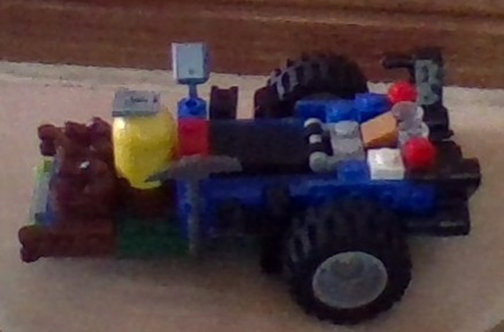 Lego offroad miner