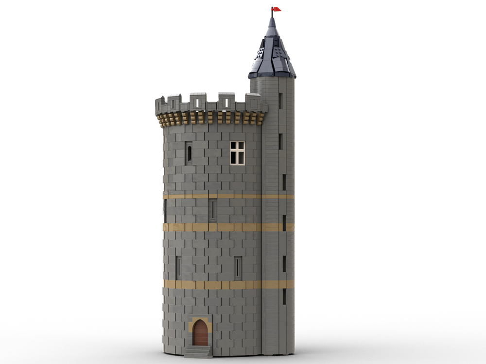 Lego La Tour Maitresse - A Castle in Brittany