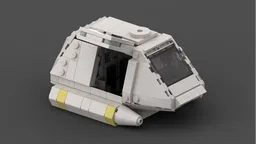 Type 15 Shuttlecraft/Shuttlepod (40768 Modification)