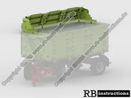 Trailer overblow protection for tractors