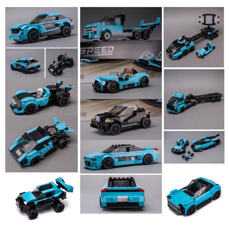 Lego 76898 KeepOnBricking MOCS