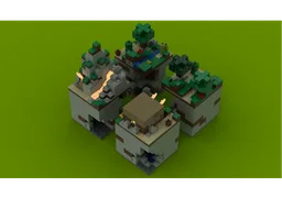 Micro world #2: 8x8 modules