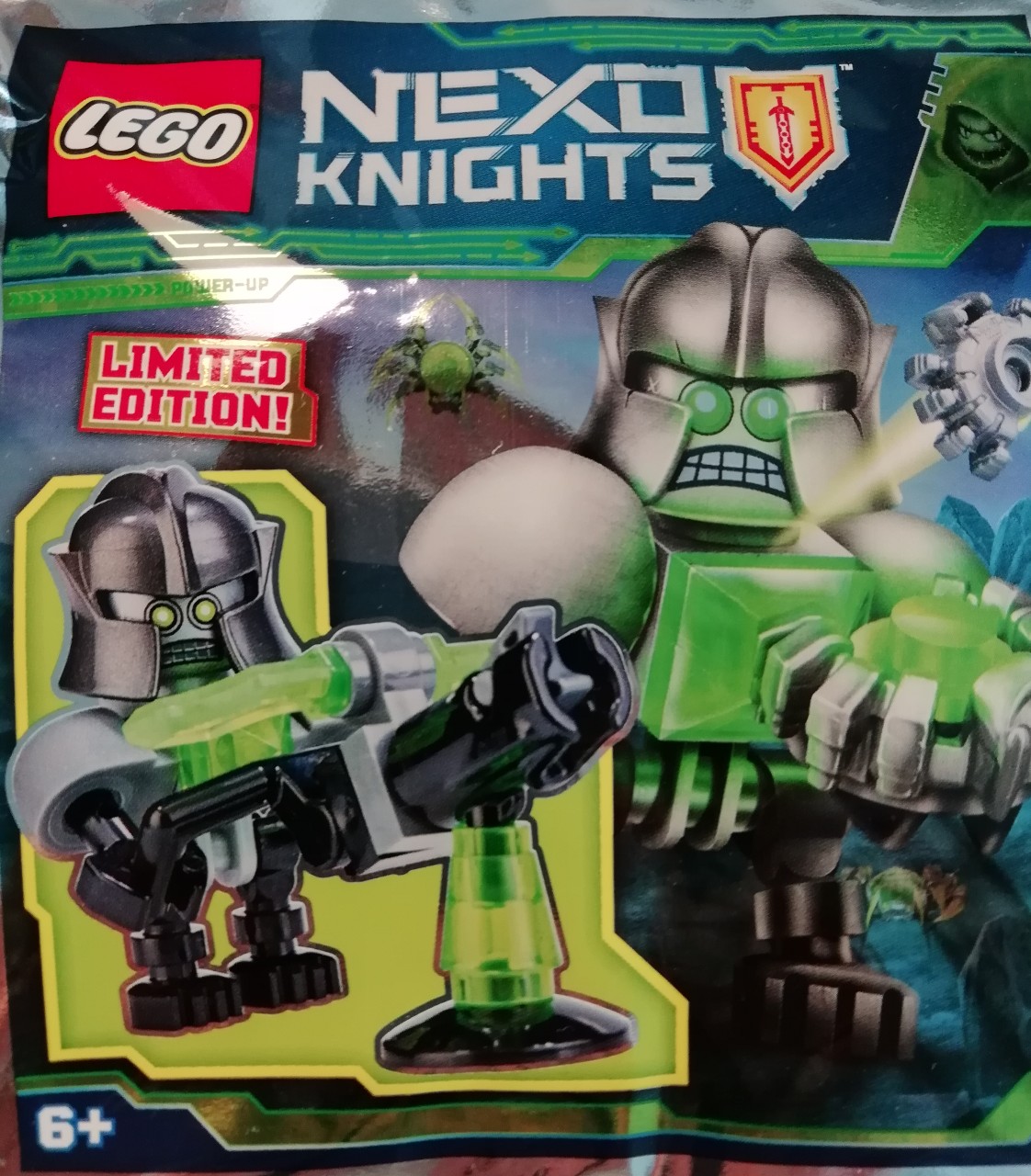 Lego Cyber-Snapper