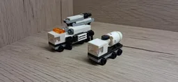 Mini cement pump with cement mixer