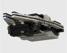 small cargo spaceship