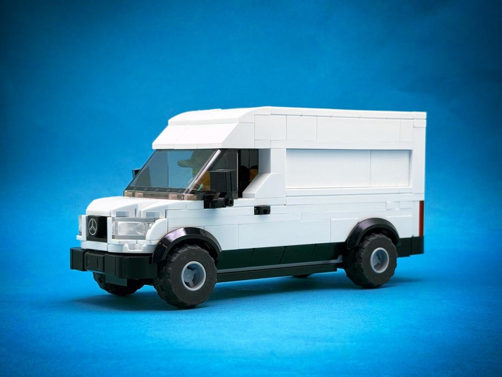 Lego Silver Star Sprinter