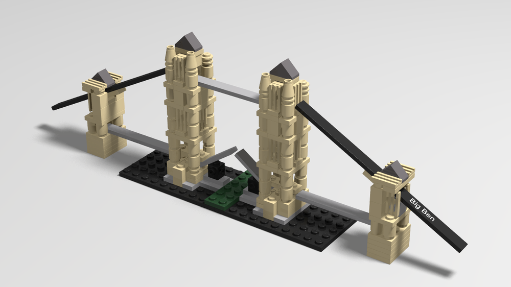 Lego Tower Bridge (LEGO 21013)