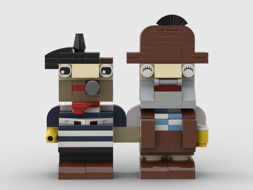 Lego Franco-German Friendship
