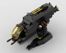 Blacktron Alienator