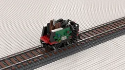 10173 Coal Car 9 Volt for Holiday Train