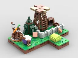 Clash of clans Playset 2