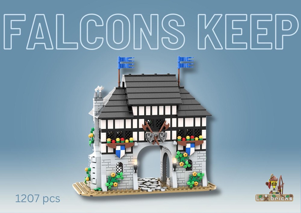 Lego Falcon's Keep