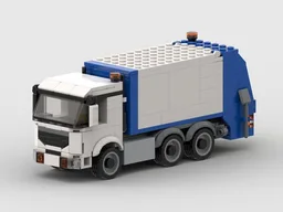 MAN TGX Müllwagen