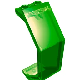Panel 3 x 2 x 6 / Trans-Green