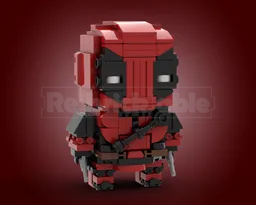 Deadpool Brickheadz