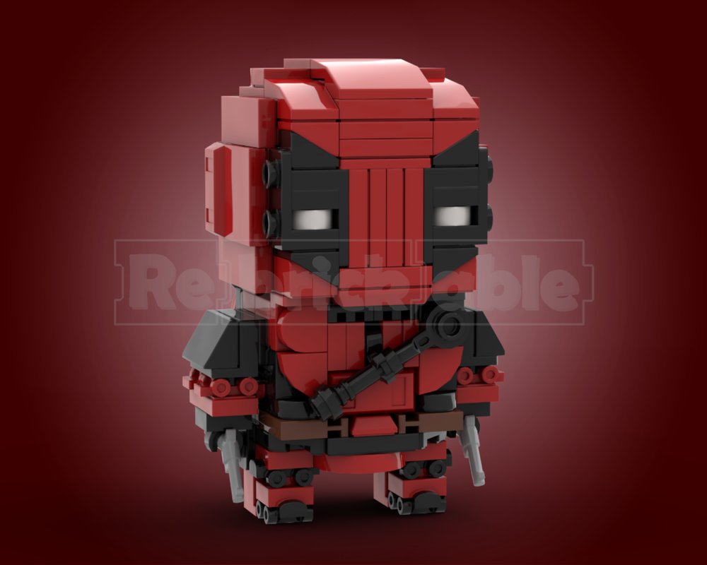 Lego Deadpool Brickheadz