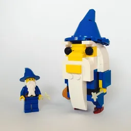 Brickheadz MOC - Majisto