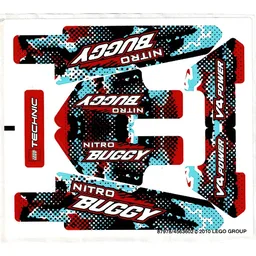 Sticker Sheet for Set 8048-1 / [No Color/Any Color]