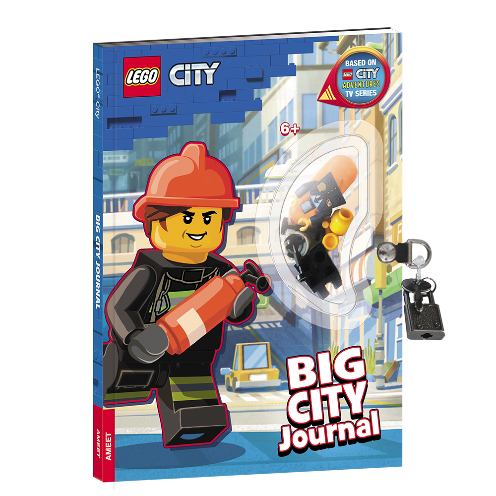 Lego City: Big City Journal