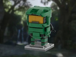 Master Chief Brickhead