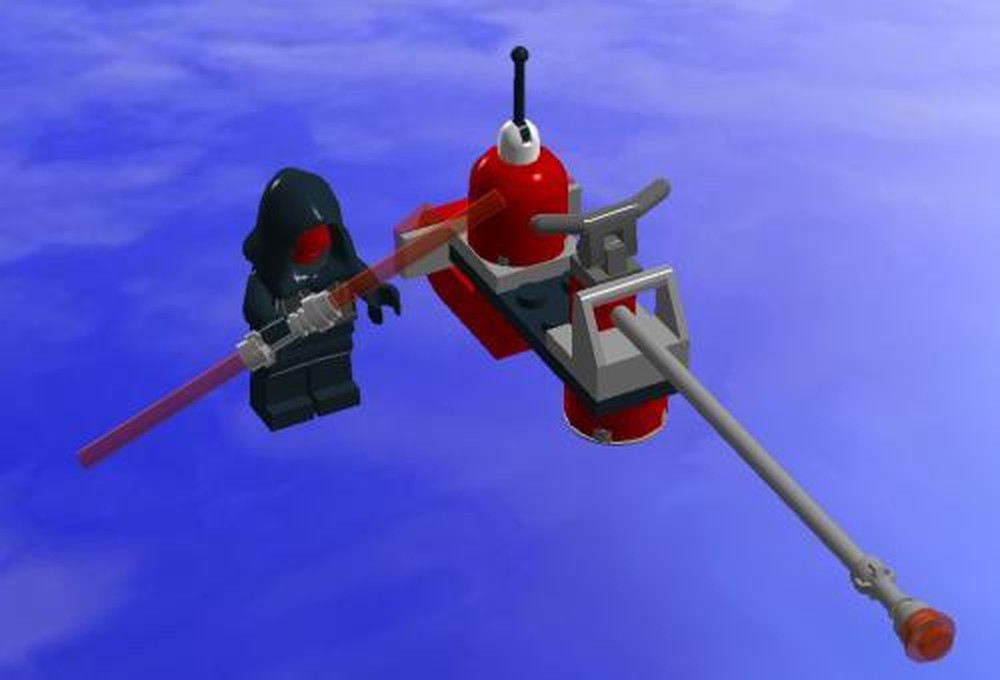 Lego Darth Mauls Speeder
