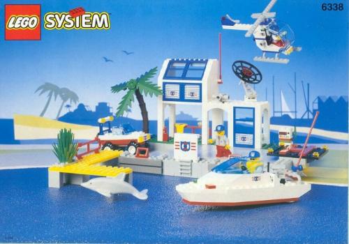Lego Hurricane Harbor