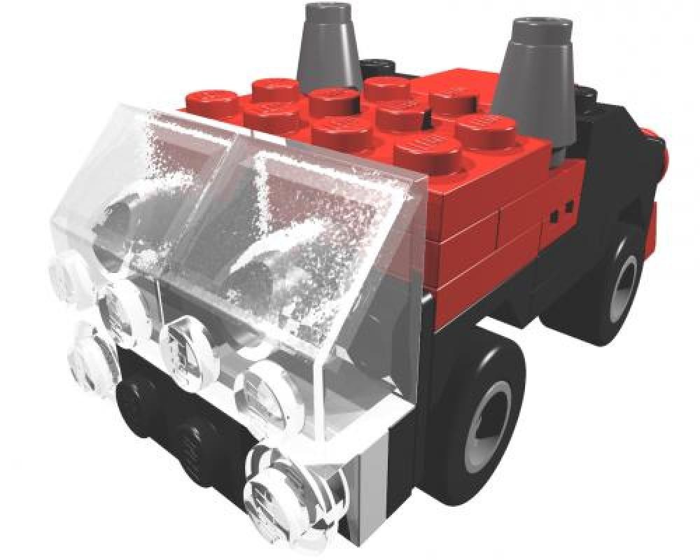 Lego 30187 Dakar truck