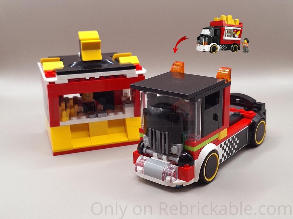 Lego 60488 Race Truck