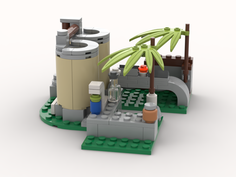 Lego 21316 The park bar