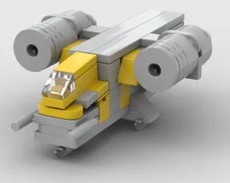 Micro New Razor Crest