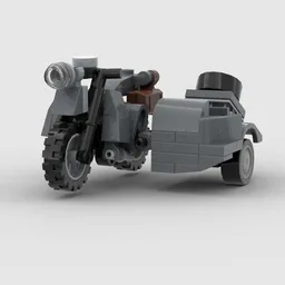 German motorcycle
