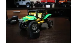 Wheel drive buggy 4x4
