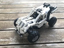 RC dune buggy (Buwizz 2.0)