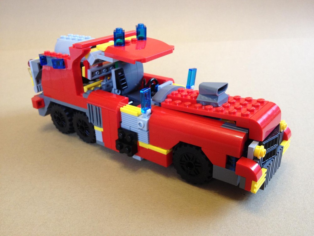 Lego Heavy Load Oldsmobile Pickup Truck