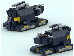 Xylvania Micro Ground Vehicles Pack