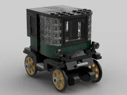 Baker Electric Car (1909)