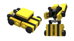 Transformer Mini Movie Bumblebee