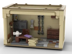 Filch's Office - Hogwart's Modular